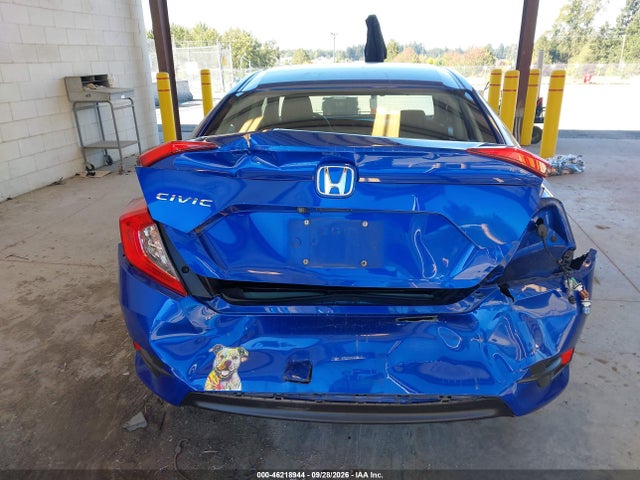 Aukcja sprzedaży 2018 Honda Civic Lx, vin: 2HGFC2F54JH607629, numer aukcji: 46218944