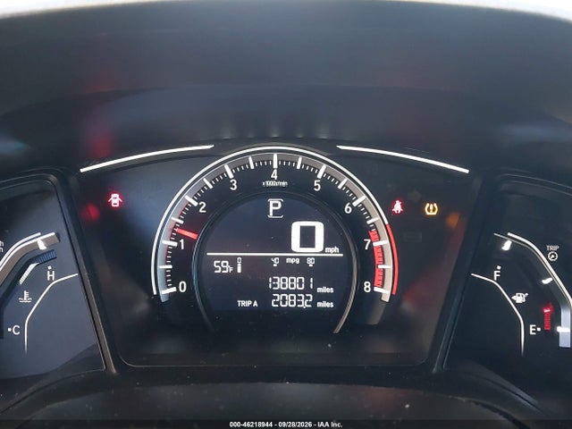 Aukcja sprzedaży 2018 Honda Civic Lx, vin: 2HGFC2F54JH607629, numer aukcji: 46218944
