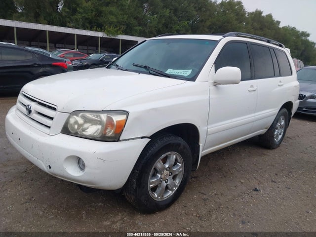Aukcja sprzedaży 2007 Toyota Highlander V6, vin: JTEHP21A670207659, numer aukcji: 46218959