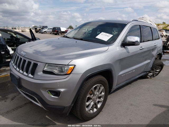 Jeep Grand Cherokee Limited 2015 1C4RJFBG1FC233412 Image 2