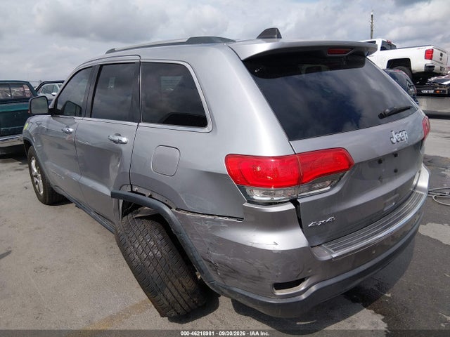 Jeep Grand Cherokee Limited 2015 1C4RJFBG1FC233412 Image 3