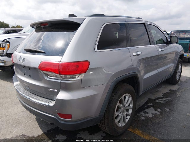 Jeep Grand Cherokee Limited 2015 1C4RJFBG1FC233412 Image 4