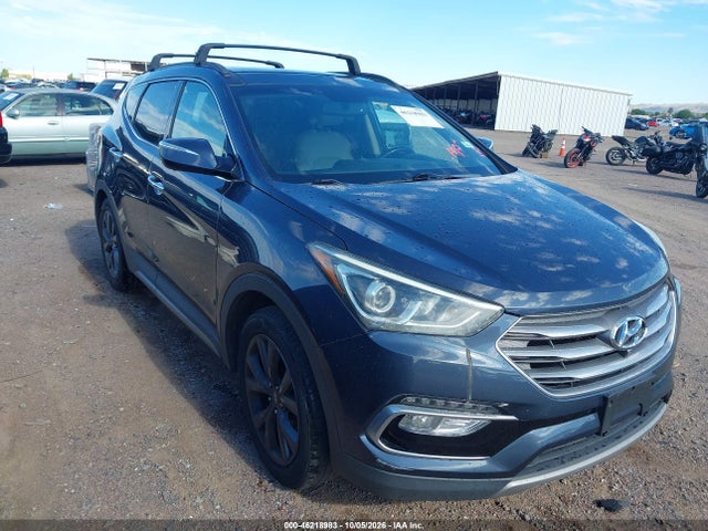 2017 Hyundai Santa Fe Sport 2.0t Ultimate მანქანა იყიდება აუქციონზე, vin: 5XYZW4LA1HG454135, აუქციონის ნომერი: 46218983