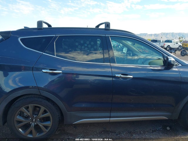 2017 Hyundai Santa Fe Sport 2.0t Ultimate მანქანა იყიდება აუქციონზე, vin: 5XYZW4LA1HG454135, აუქციონის ნომერი: 46218983