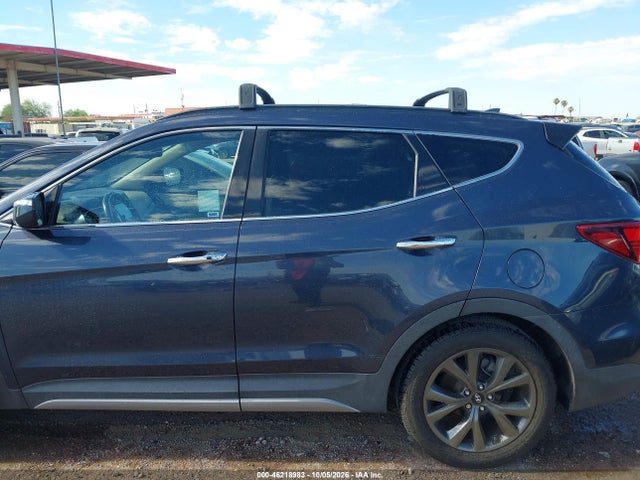 2017 Hyundai Santa Fe Sport 2.0t Ultimate მანქანა იყიდება აუქციონზე, vin: 5XYZW4LA1HG454135, აუქციონის ნომერი: 46218983