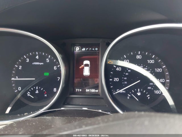 2017 Hyundai Santa Fe Sport 2.0t Ultimate მანქანა იყიდება აუქციონზე, vin: 5XYZW4LA1HG454135, აუქციონის ნომერი: 46218983