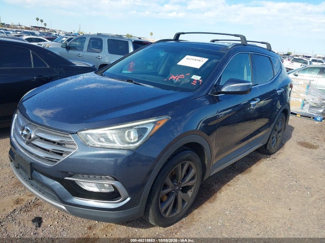 2017 Hyundai Santa Fe Sport 2.0t Ultimate მანქანა იყიდება აუქციონზე, vin: 5XYZW4LA1HG454135, აუქციონის ნომერი: 46218983