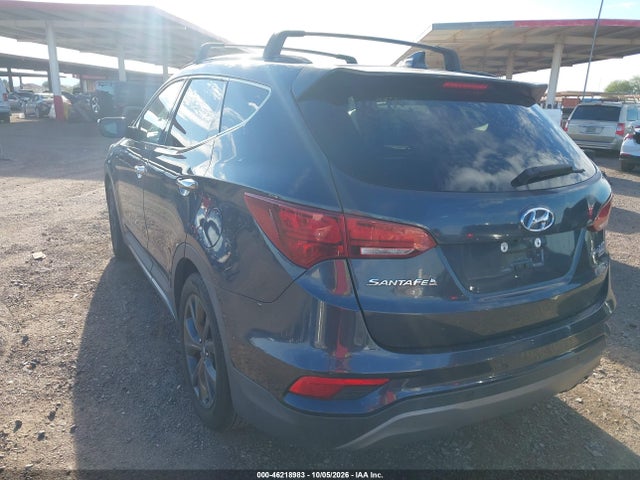 2017 Hyundai Santa Fe Sport 2.0t Ultimate მანქანა იყიდება აუქციონზე, vin: 5XYZW4LA1HG454135, აუქციონის ნომერი: 46218983