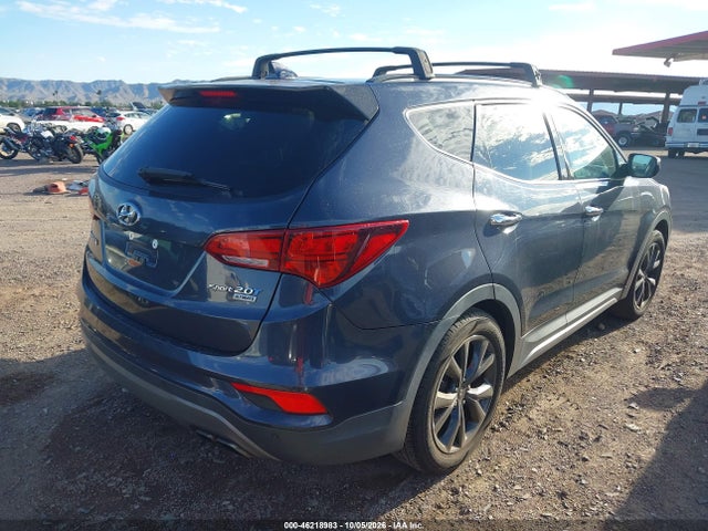 2017 Hyundai Santa Fe Sport 2.0t Ultimate მანქანა იყიდება აუქციონზე, vin: 5XYZW4LA1HG454135, აუქციონის ნომერი: 46218983