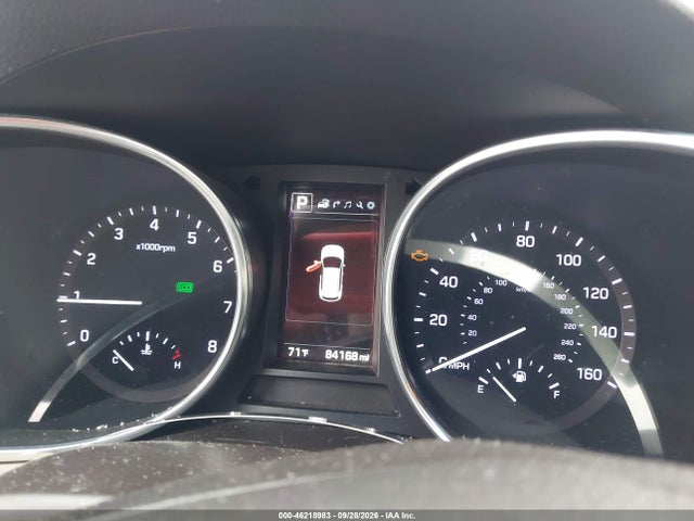 2017 Hyundai Santa Fe Sport 2.0t Ultimate მანქანა იყიდება აუქციონზე, vin: 5XYZW4LA1HG454135, აუქციონის ნომერი: 46218983