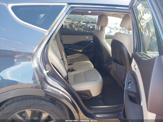 2017 Hyundai Santa Fe Sport 2.0t Ultimate მანქანა იყიდება აუქციონზე, vin: 5XYZW4LA1HG454135, აუქციონის ნომერი: 46218983