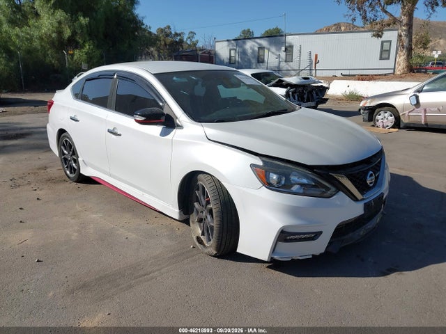 Продаж на аукціоні авто 2017 Nissan Sentra Nismo, vin: 3N1CB7APXHY250619, номер лоту: 46218993