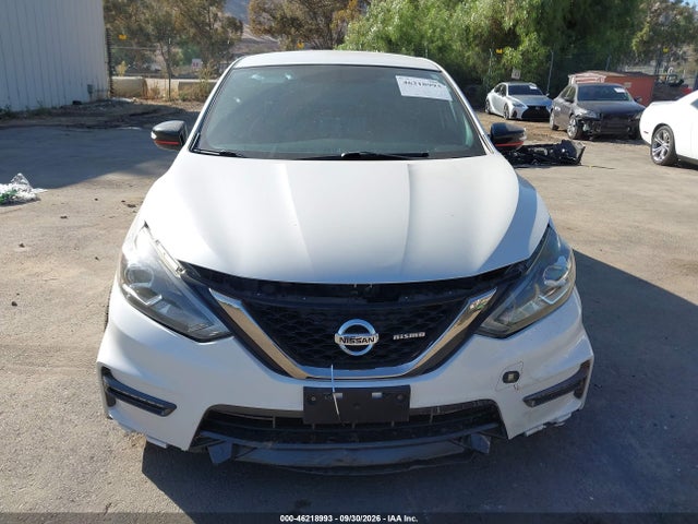 2017 Nissan Sentra Nismo მანქანა იყიდება აუქციონზე, vin: 3N1CB7APXHY250619, აუქციონის ნომერი: 46218993