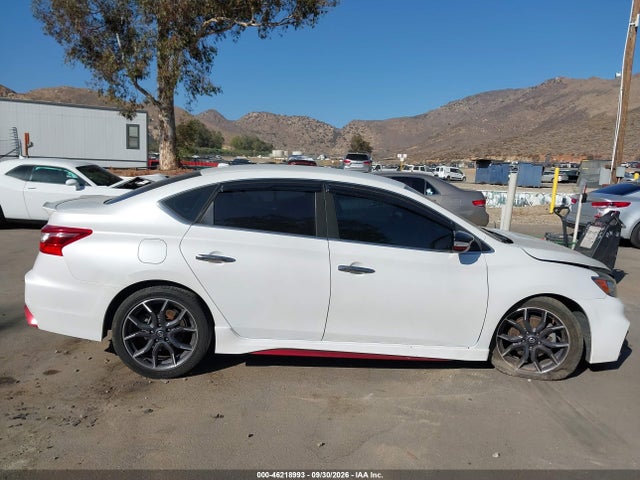 2017 Nissan Sentra Nismo მანქანა იყიდება აუქციონზე, vin: 3N1CB7APXHY250619, აუქციონის ნომერი: 46218993