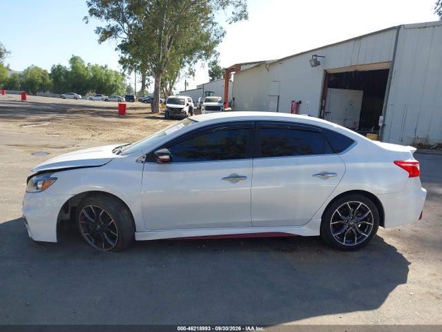 2017 Nissan Sentra Nismo მანქანა იყიდება აუქციონზე, vin: 3N1CB7APXHY250619, აუქციონის ნომერი: 46218993