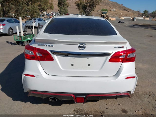 2017 Nissan Sentra Nismo მანქანა იყიდება აუქციონზე, vin: 3N1CB7APXHY250619, აუქციონის ნომერი: 46218993