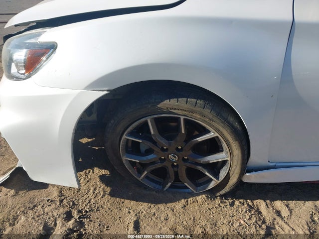 2017 Nissan Sentra Nismo მანქანა იყიდება აუქციონზე, vin: 3N1CB7APXHY250619, აუქციონის ნომერი: 46218993