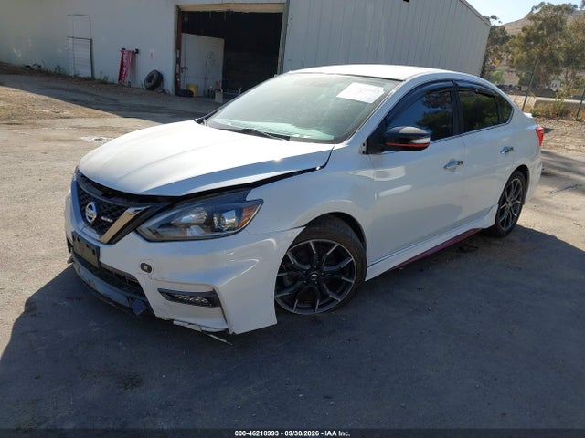2017 Nissan Sentra Nismo მანქანა იყიდება აუქციონზე, vin: 3N1CB7APXHY250619, აუქციონის ნომერი: 46218993