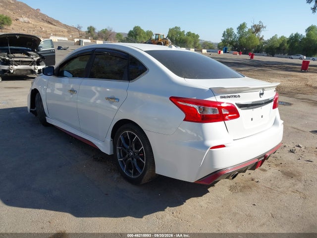 2017 Nissan Sentra Nismo მანქანა იყიდება აუქციონზე, vin: 3N1CB7APXHY250619, აუქციონის ნომერი: 46218993