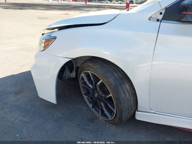 2017 Nissan Sentra Nismo მანქანა იყიდება აუქციონზე, vin: 3N1CB7APXHY250619, აუქციონის ნომერი: 46218993