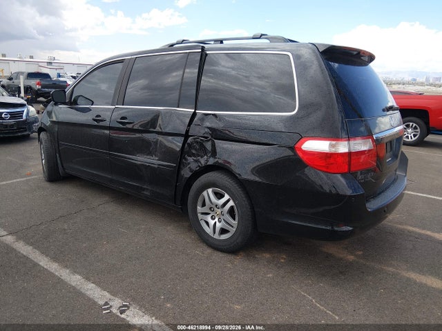Продажа на аукционе авто 2006 Honda Odyssey Touring, vin: 5FNRL38816B103349, номер лота: 46218994