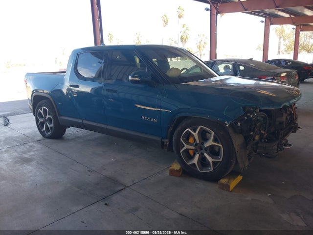 2022 Rivian R1t Adventure Package მანქანა იყიდება აუქციონზე, vin: 7FCTGAAA6NN006105, აუქციონის ნომერი: 46218996