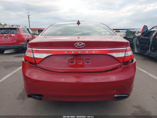 46219006 :رقم المزاد ، KMHFG4JG4DA231813 vin ، 2013 Hyundai Azera مزاد بيع