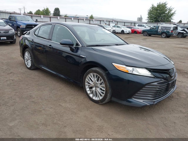 46219010 :رقم المزاد ، 4T1F31AK1LU528789 vin ، 2020 Toyota Camry Xle Hybrid مزاد بيع