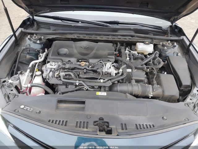 46219010 :رقم المزاد ، 4T1F31AK1LU528789 vin ، 2020 Toyota Camry Xle Hybrid مزاد بيع