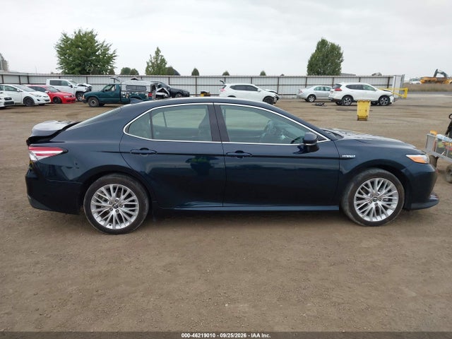 46219010 :رقم المزاد ، 4T1F31AK1LU528789 vin ، 2020 Toyota Camry Xle Hybrid مزاد بيع