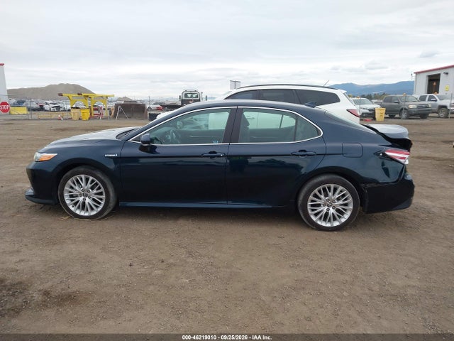 46219010 :رقم المزاد ، 4T1F31AK1LU528789 vin ، 2020 Toyota Camry Xle Hybrid مزاد بيع