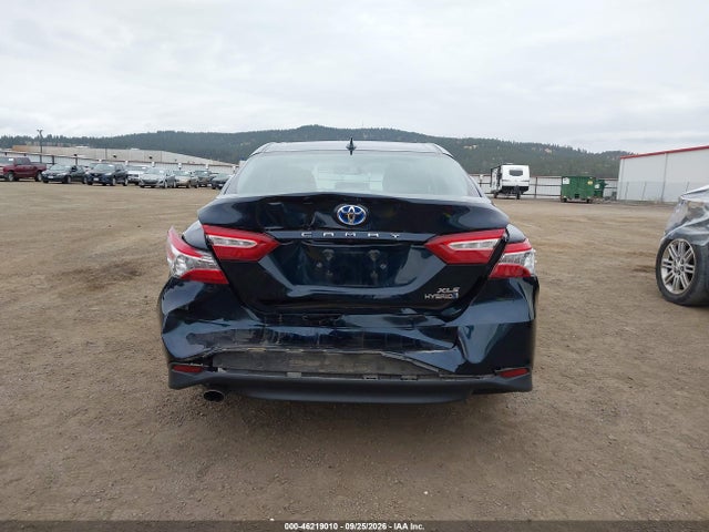 46219010 :رقم المزاد ، 4T1F31AK1LU528789 vin ، 2020 Toyota Camry Xle Hybrid مزاد بيع