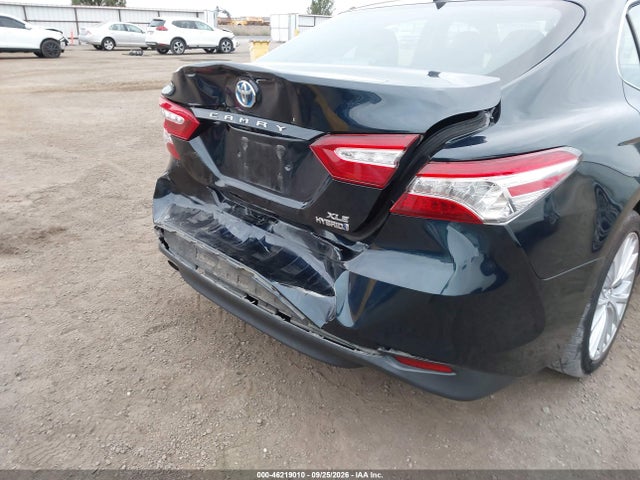46219010 :رقم المزاد ، 4T1F31AK1LU528789 vin ، 2020 Toyota Camry Xle Hybrid مزاد بيع