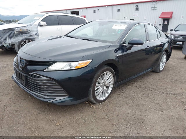 46219010 :رقم المزاد ، 4T1F31AK1LU528789 vin ، 2020 Toyota Camry Xle Hybrid مزاد بيع