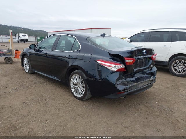 46219010 :رقم المزاد ، 4T1F31AK1LU528789 vin ، 2020 Toyota Camry Xle Hybrid مزاد بيع