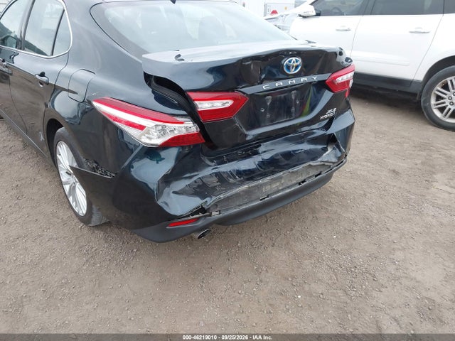 46219010 :رقم المزاد ، 4T1F31AK1LU528789 vin ، 2020 Toyota Camry Xle Hybrid مزاد بيع