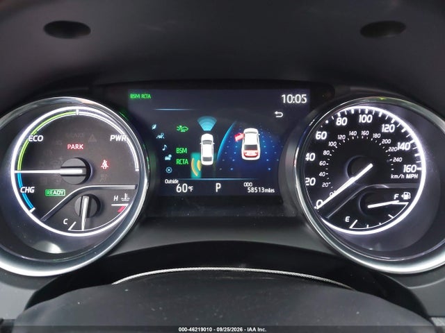 46219010 :رقم المزاد ، 4T1F31AK1LU528789 vin ، 2020 Toyota Camry Xle Hybrid مزاد بيع