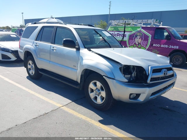 46219017 :رقم المزاد ، JTEZU14R970091236 vin ، 2007 Toyota 4runner Sr5 V6 مزاد بيع