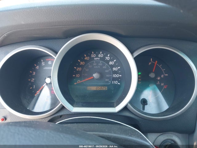 46219017 :رقم المزاد ، JTEZU14R970091236 vin ، 2007 Toyota 4runner Sr5 V6 مزاد بيع
