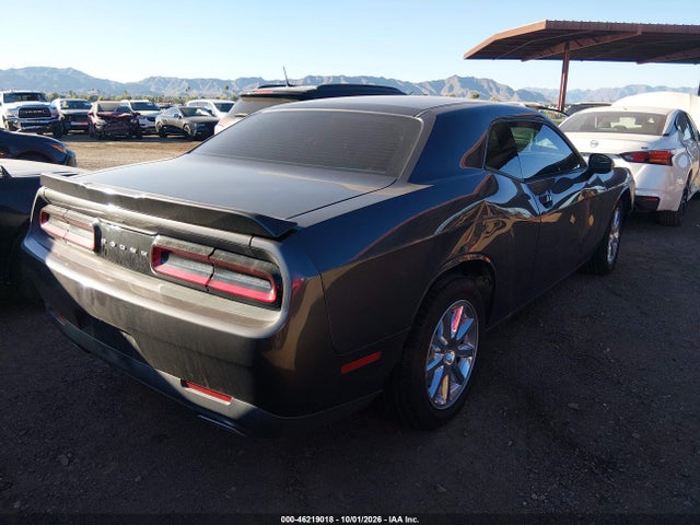 46219018 :رقم المزاد ، 2C3CDZAGXGH198758 vin ، 2016 Dodge Challenger Sxt مزاد بيع
