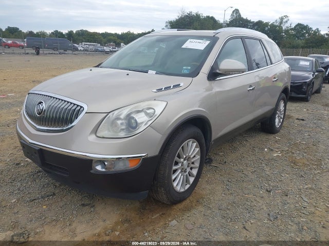 Продажа на аукционе авто 2009 Buick Enclave Cxl, vin: 5GAER23D29J171623, номер лота: 46219023