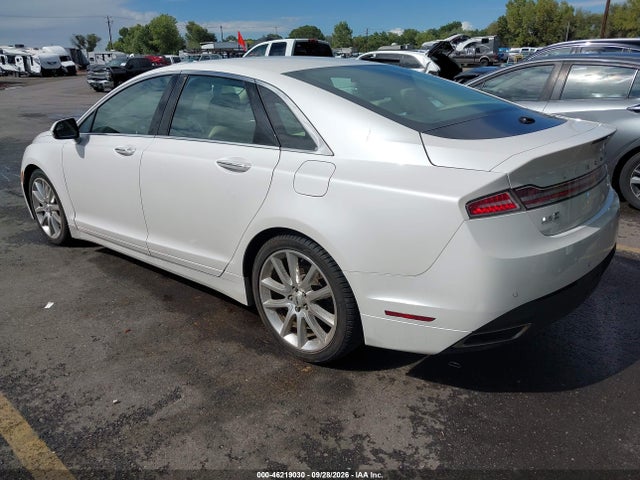Lincoln MKZ 2015 3LN6L2J99FR625933 Image 3