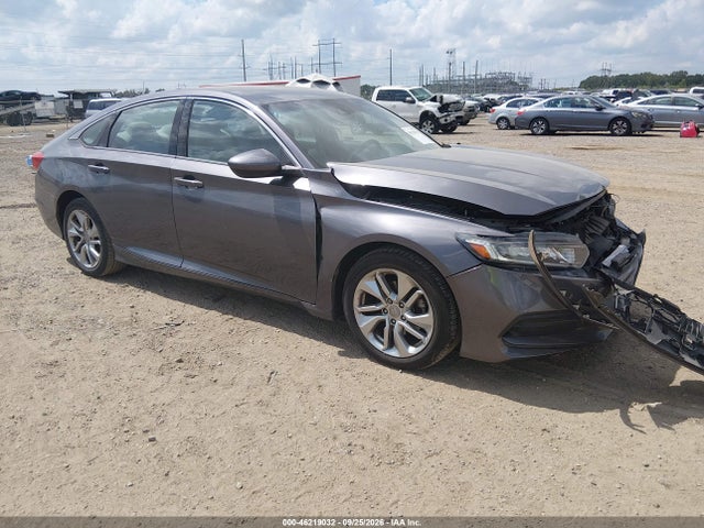 Auction sale of the 2019 Honda Accord Lx, vin: 1HGCV1F17KA074812, lot number: 46219032