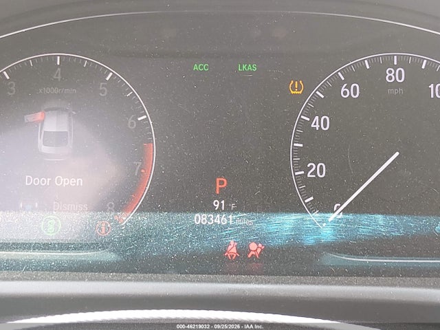 Aukcja sprzedaży 2019 Honda Accord Lx, vin: 1HGCV1F17KA074812, numer aukcji: 46219032