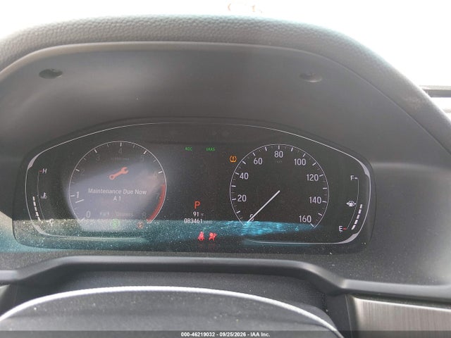 Aukcja sprzedaży 2019 Honda Accord Lx, vin: 1HGCV1F17KA074812, numer aukcji: 46219032