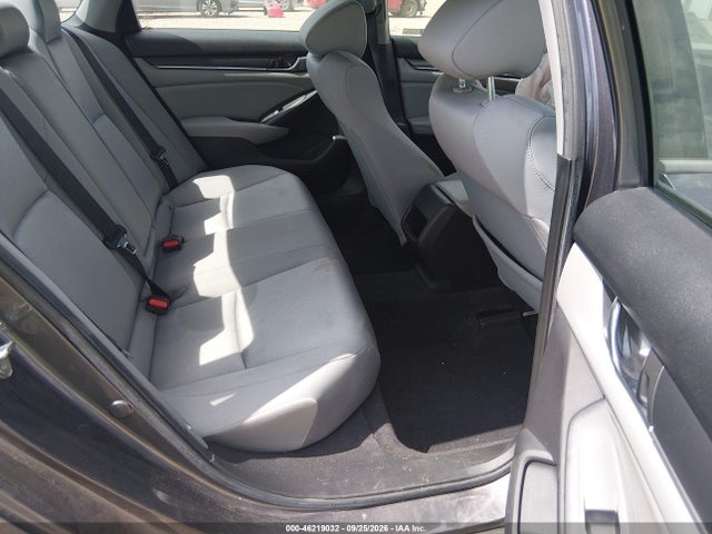 Aukcja sprzedaży 2019 Honda Accord Lx, vin: 1HGCV1F17KA074812, numer aukcji: 46219032