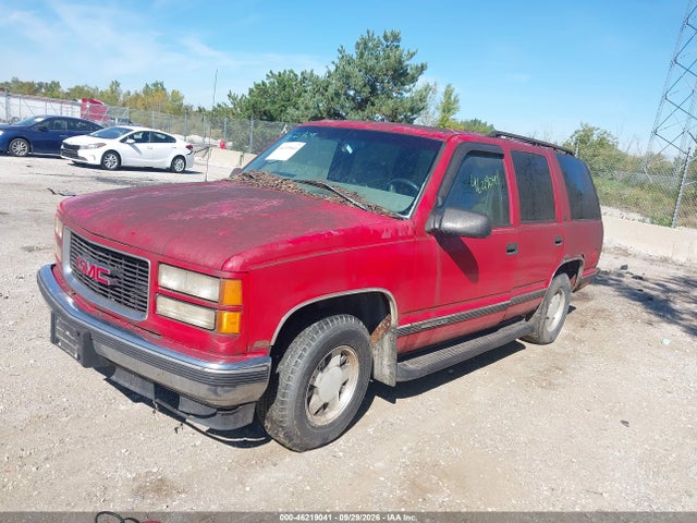 Продажа на аукционе авто 1997 Gmc Yukon Sle, vin: 1GKEC13R4VJ722204, номер лота: 46219041