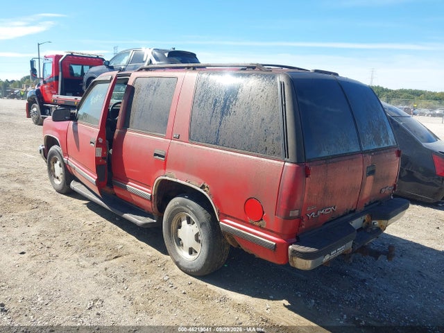 Продажа на аукционе авто 1997 Gmc Yukon Sle, vin: 1GKEC13R4VJ722204, номер лота: 46219041