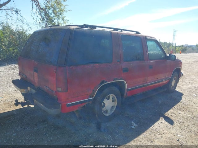 Продажа на аукционе авто 1997 Gmc Yukon Sle, vin: 1GKEC13R4VJ722204, номер лота: 46219041