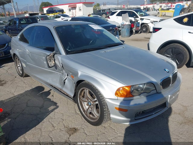 Продаж на аукціоні авто 2001 Bmw 330ci, vin: WBABN53491JU36375, номер лоту: 46219052